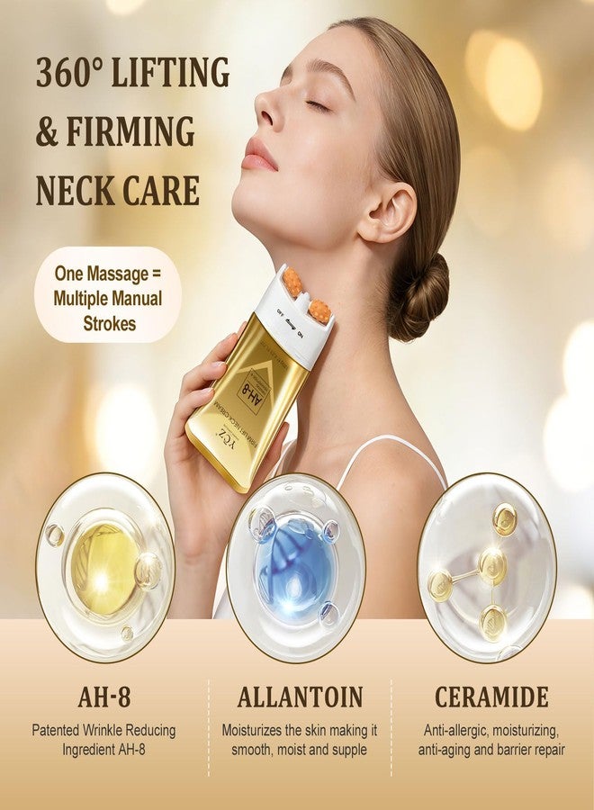 Ycz Neck-Eye Care Tightening & Revitalizing Set -Smooth of Fine Lines, Eye & Neck Treatment, Skin Moisturizer, Deep Moisturizing Skincare - Image 2